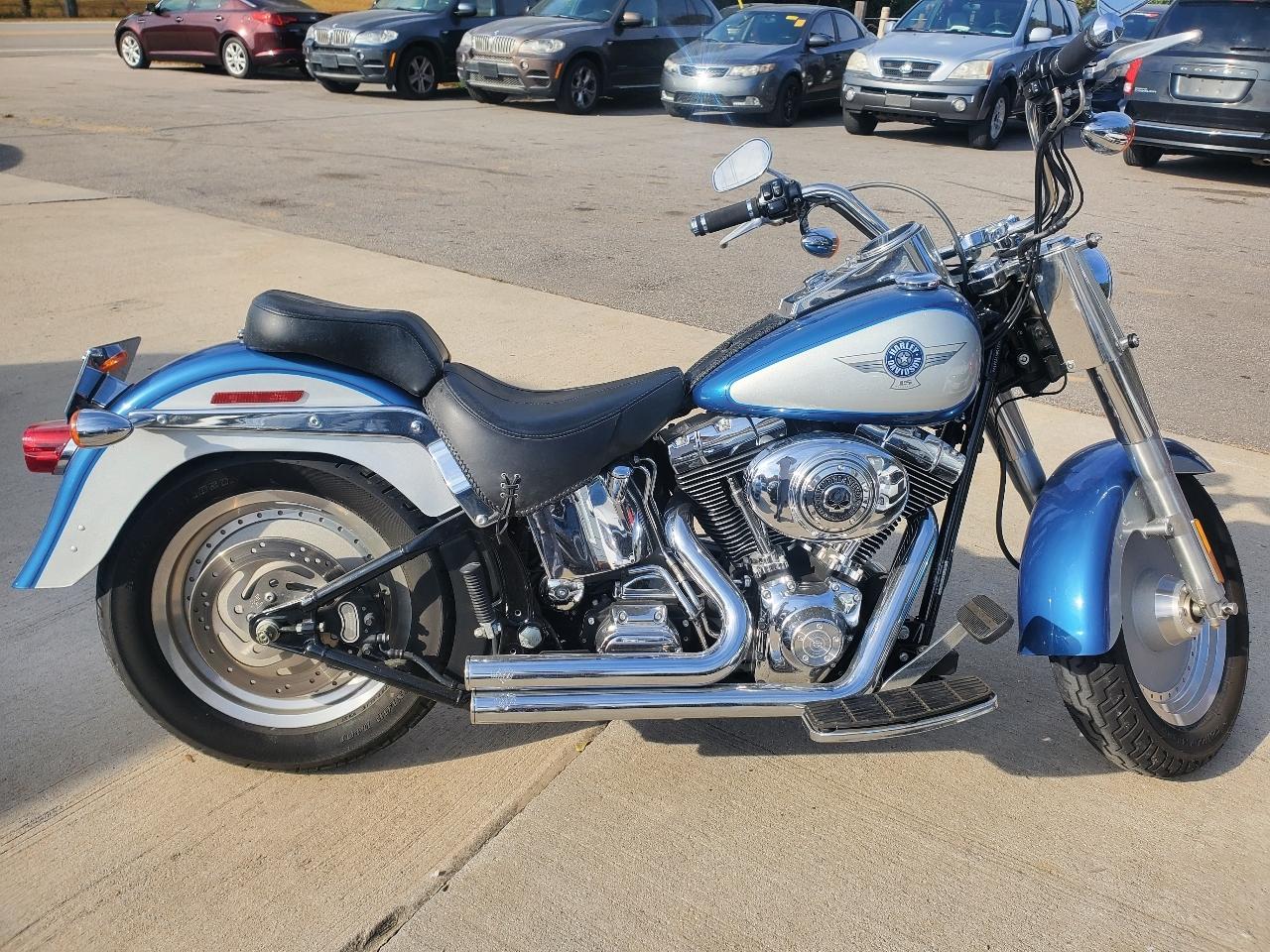 Harley-Davidson FLSTFI  2005