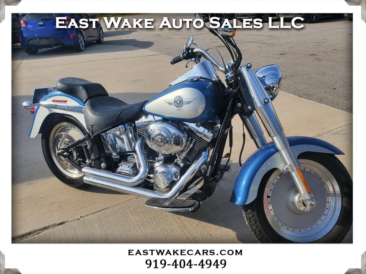 2005 Harley-Davidson FLSTFI Fat Boy