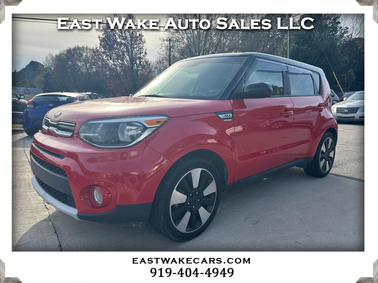 2019 Kia Soul +