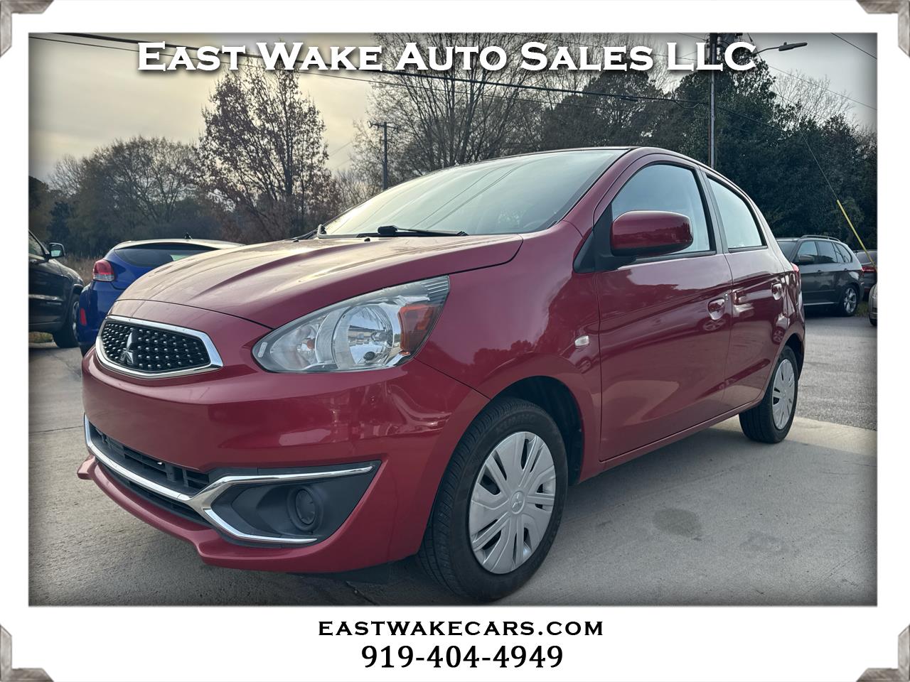 2019 Mitsubishi Mirage ES 5M