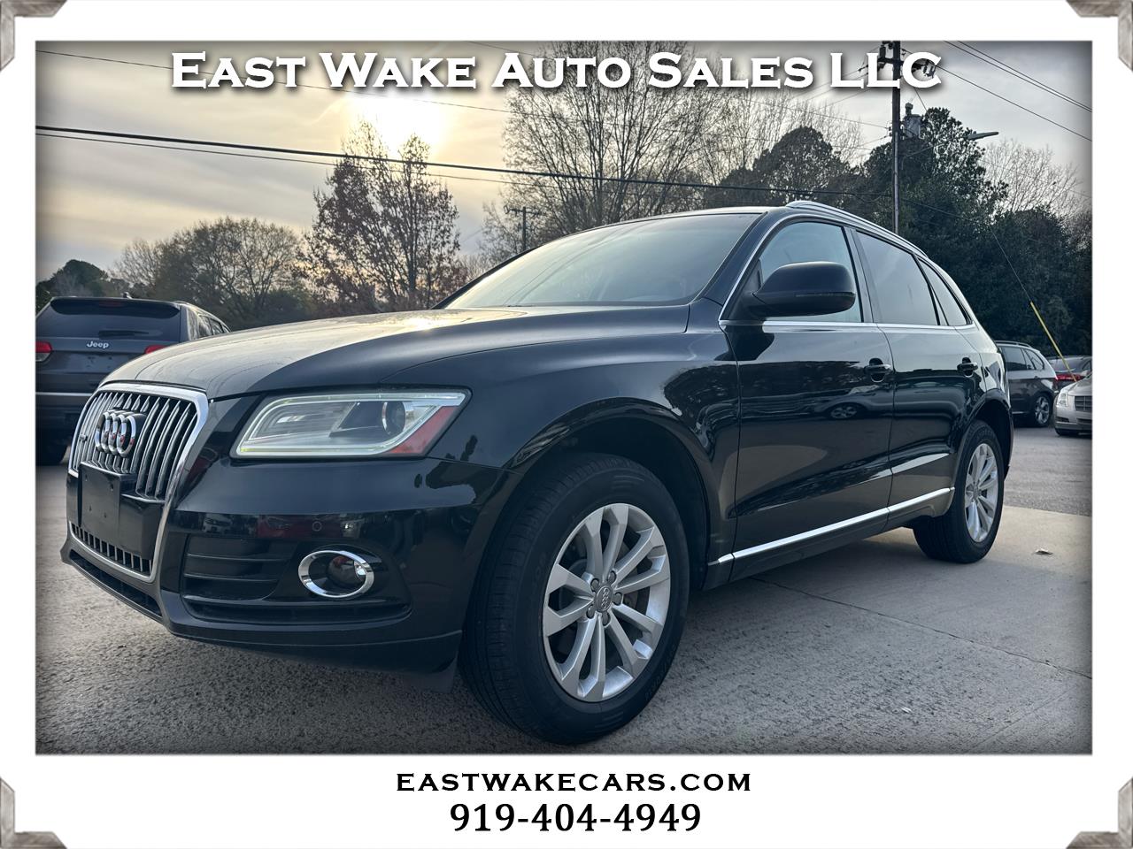 2014 Audi Q5 2.0 quattro Premium