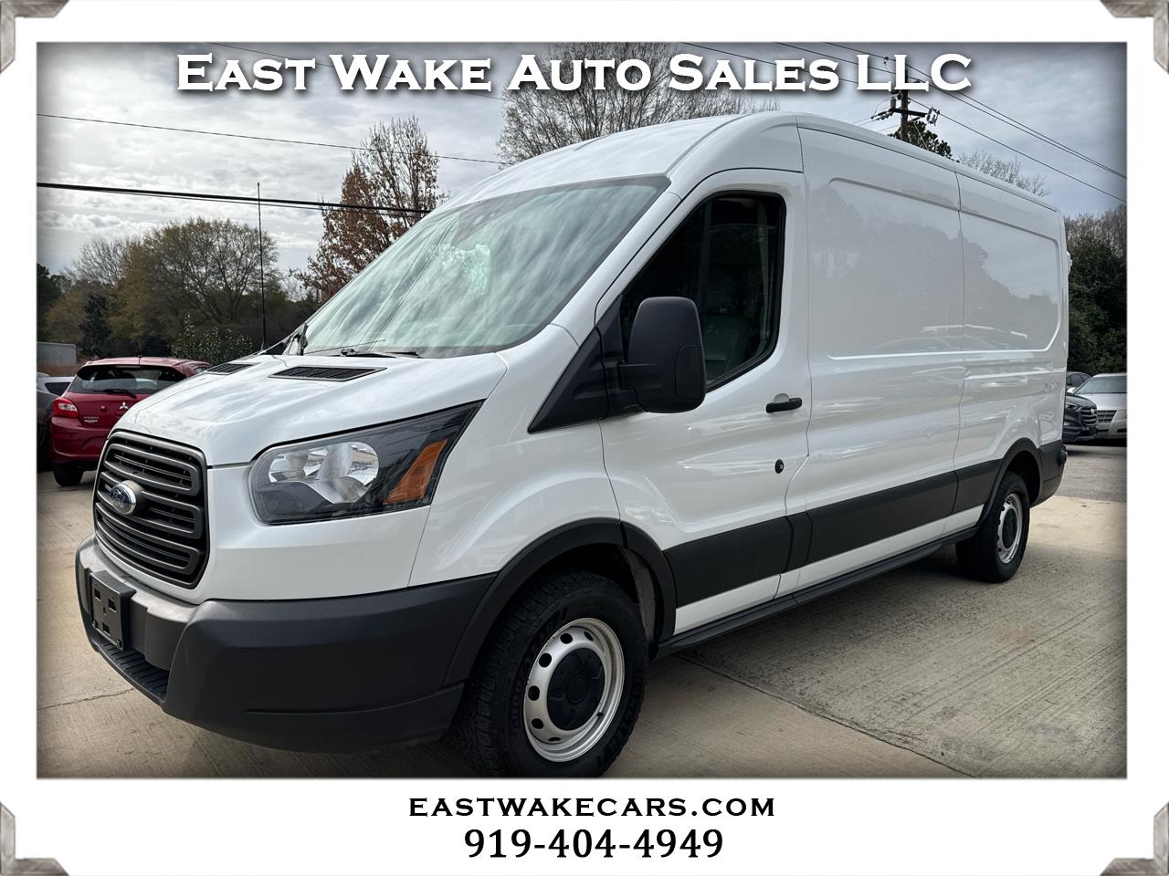 2019 Ford Transit 250 Van Med. Roof w/Sliding Pass. 148-in. WB