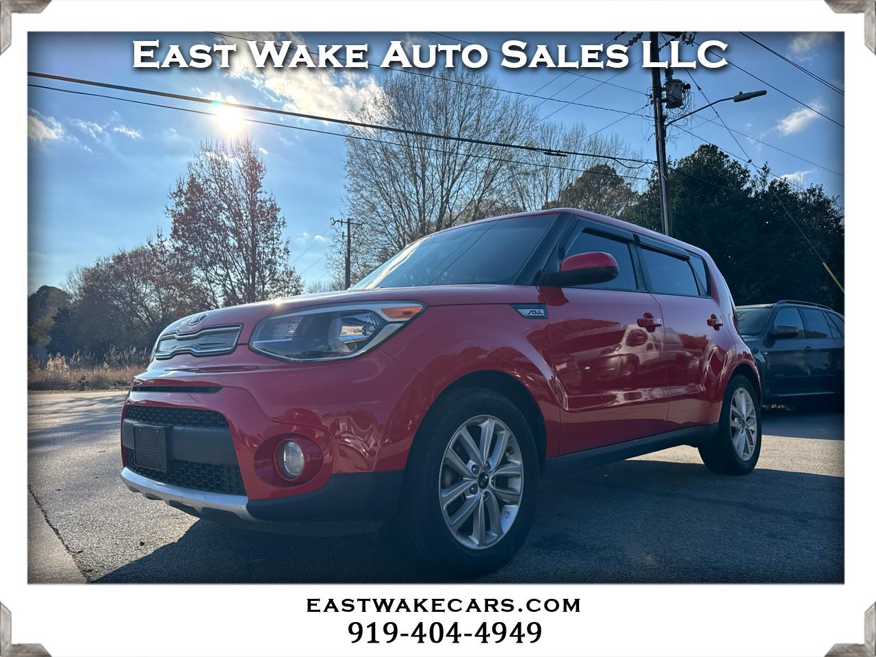 2017 Kia Soul +