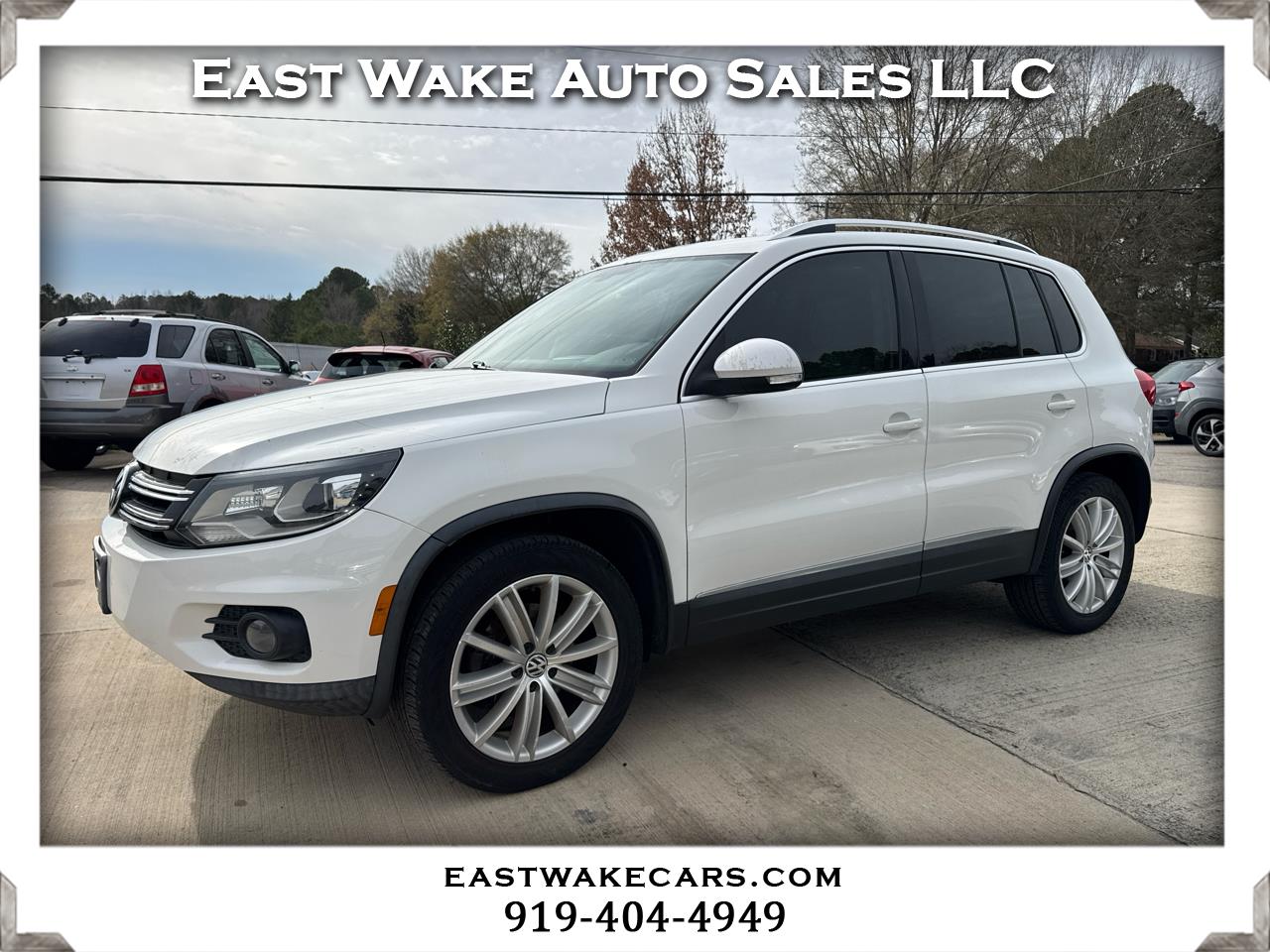 2012 Volkswagen Tiguan S 4Motion