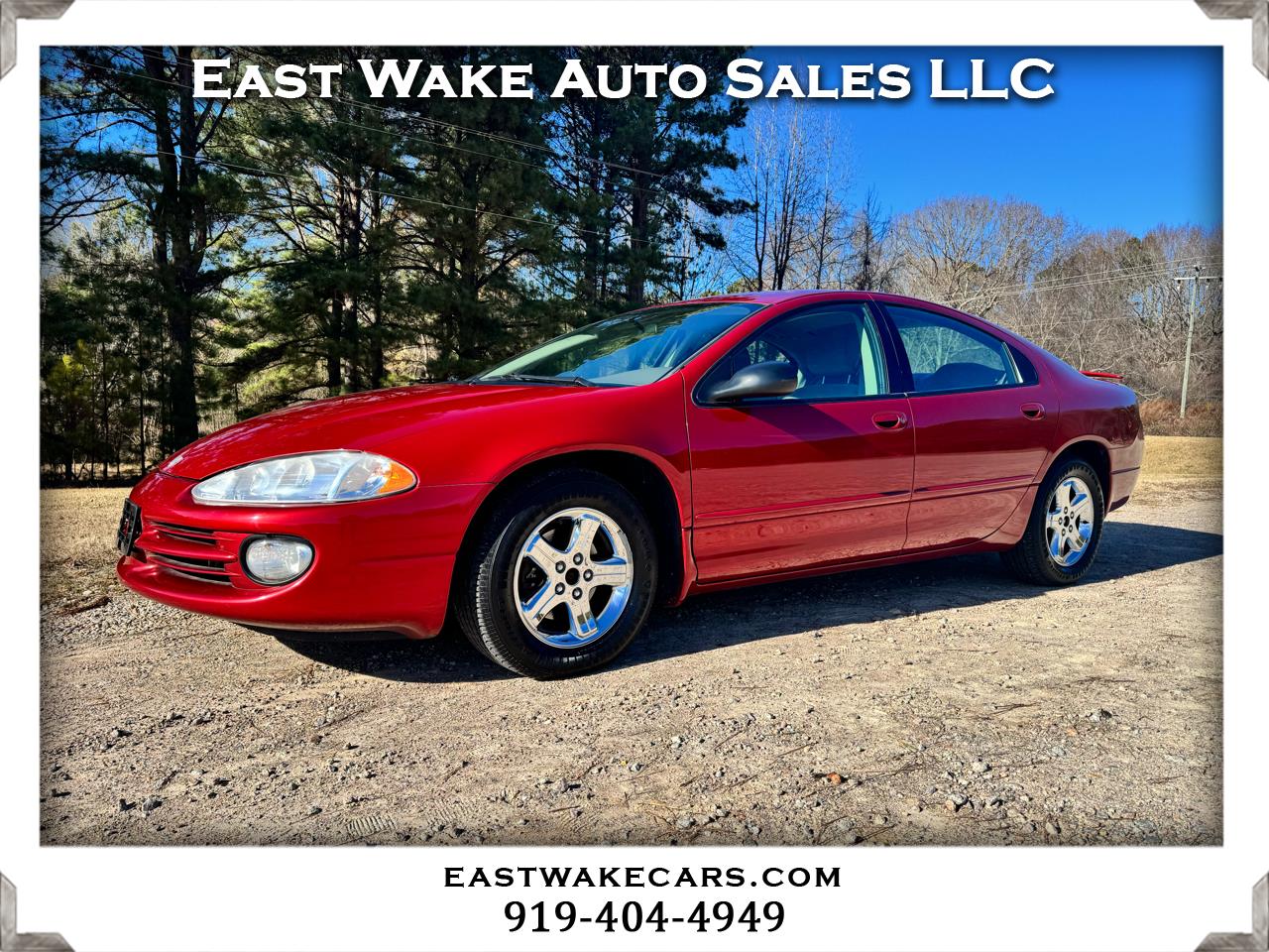 2004 Dodge Intrepid SXT