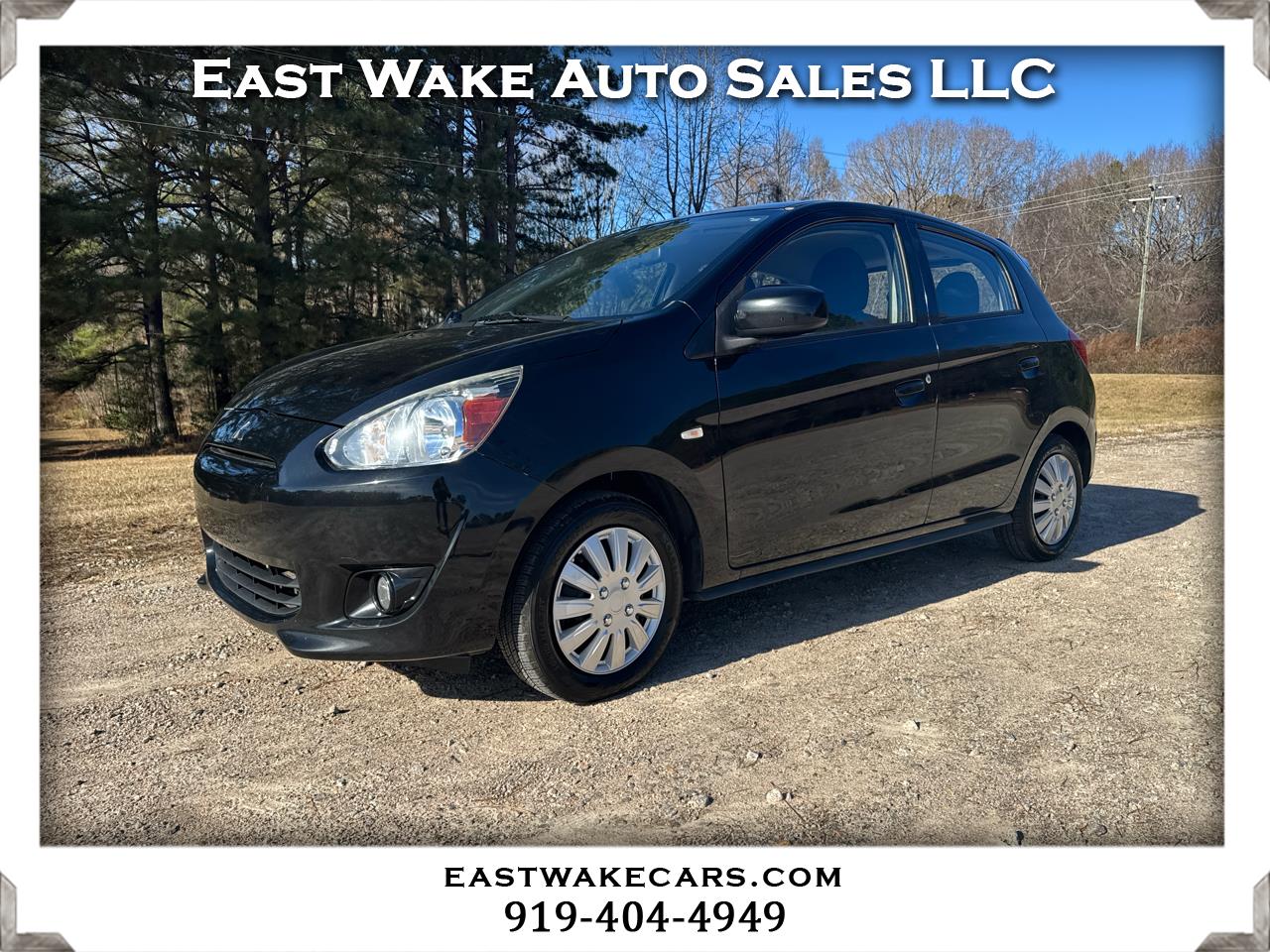 2015 Mitsubishi Mirage ES