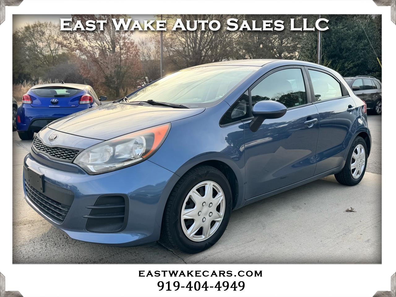 2016 Kia Rio5 LX 6A