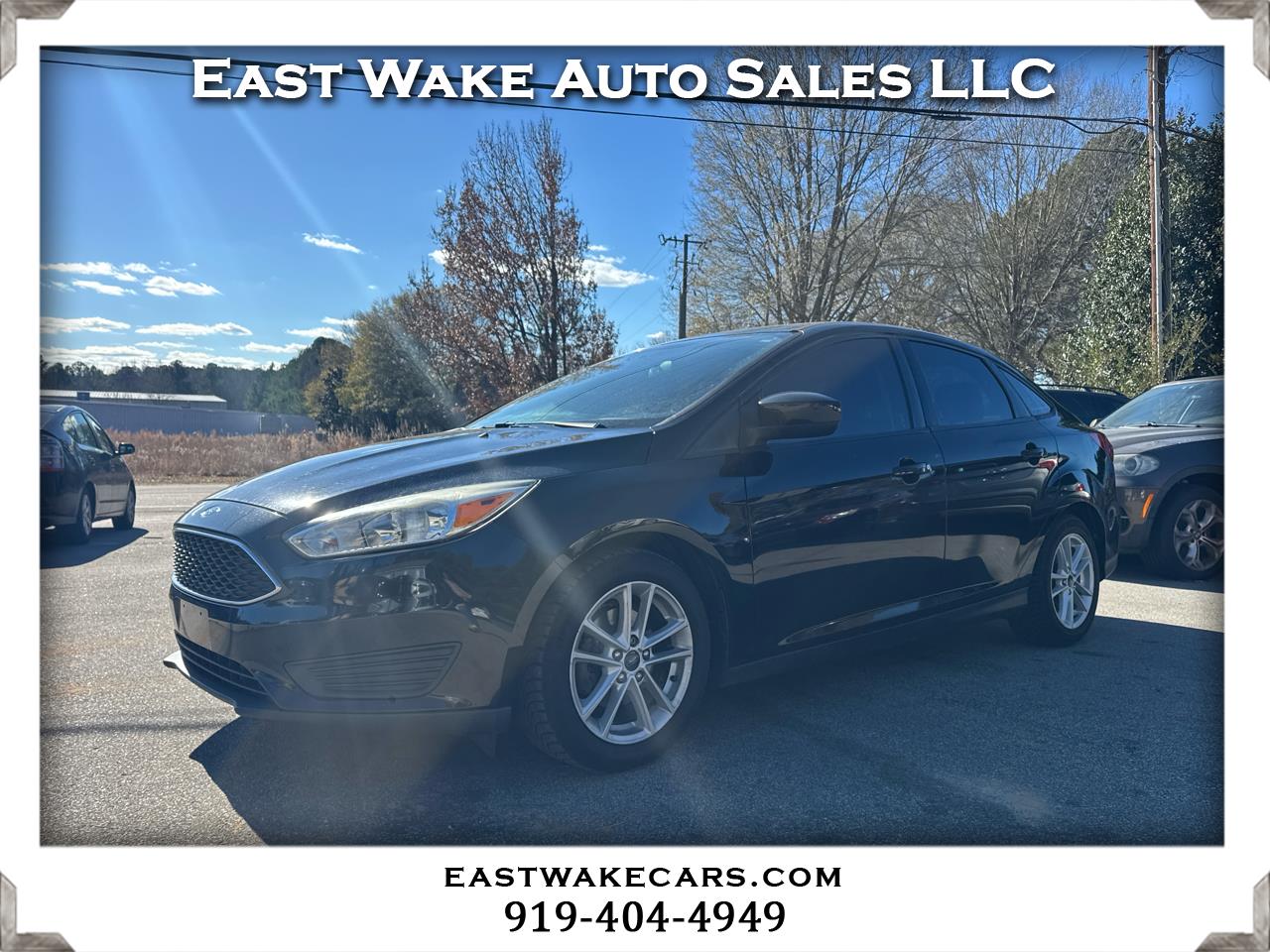 2018 Ford Focus SE Sedan