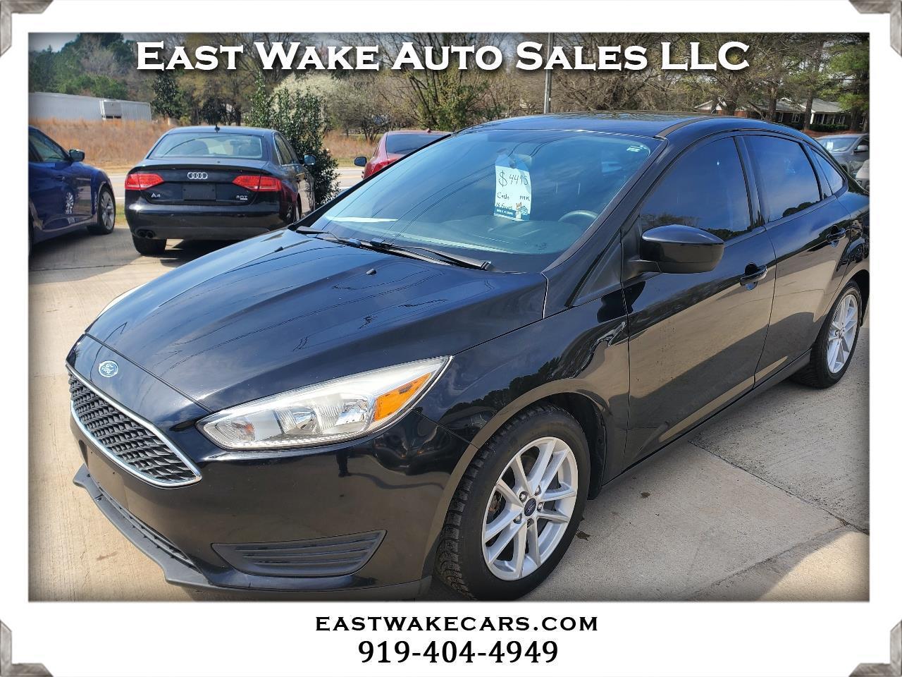 2018 Ford Focus SE Sedan