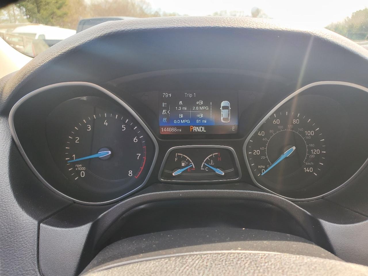 Ford Focus SE Sedan 2018