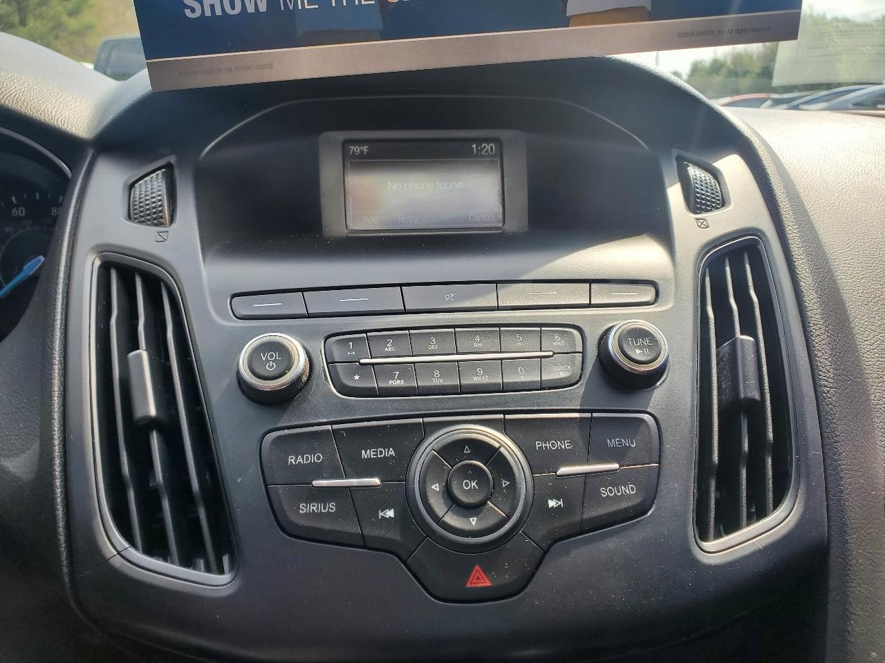 Ford Focus SE Sedan 2018