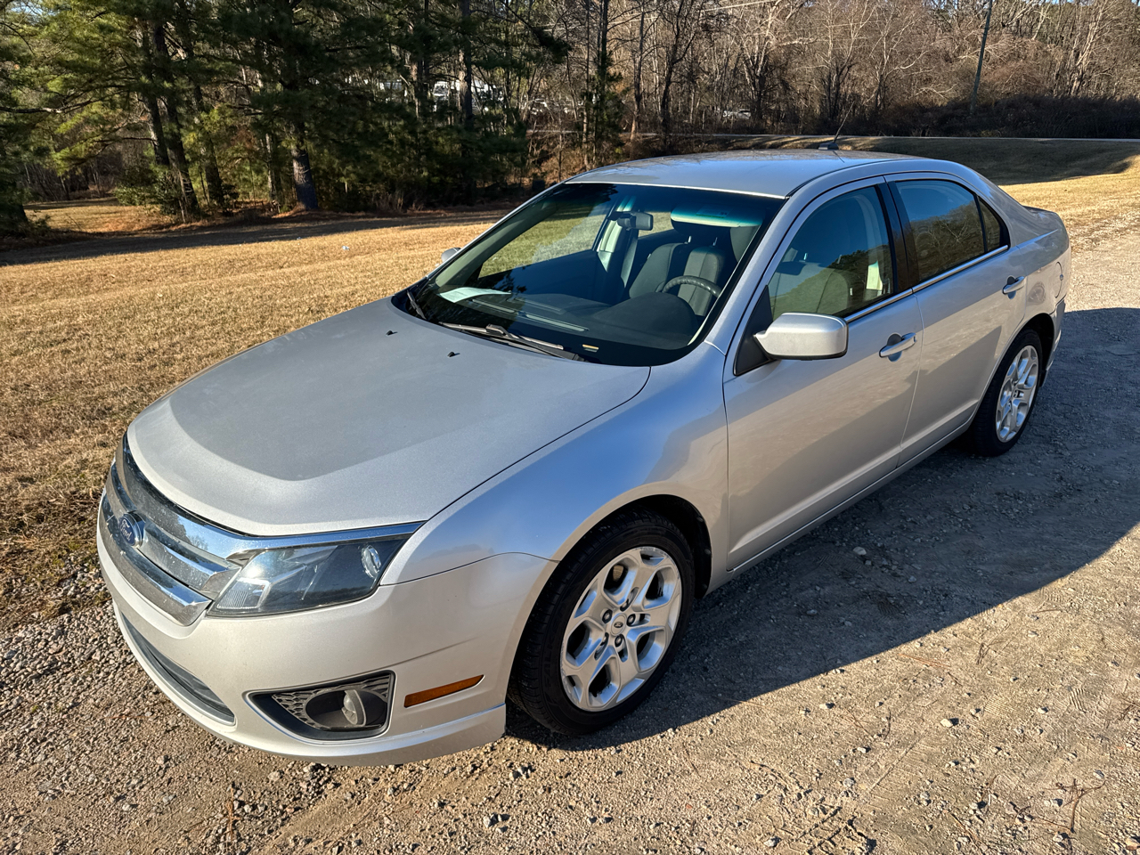 Ford Fusion I4 SE 2011