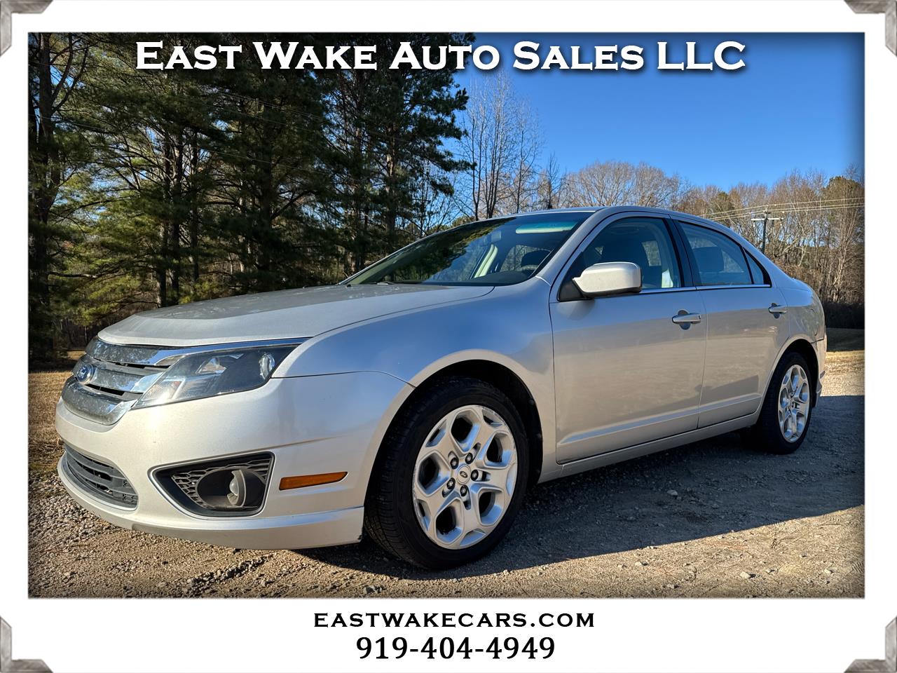 2011 Ford Fusion I4 SE
