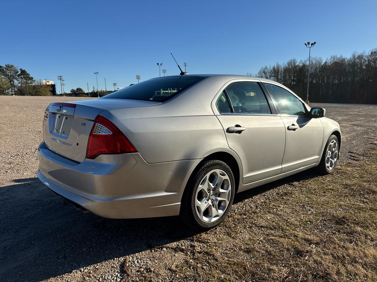 Ford Fusion I4 SE 2011