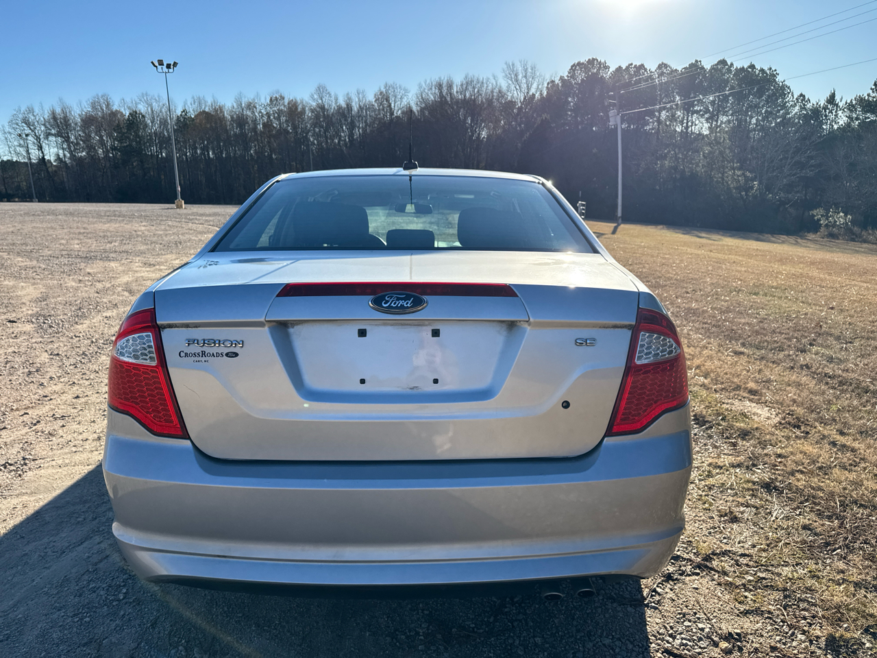 Ford Fusion I4 SE 2011