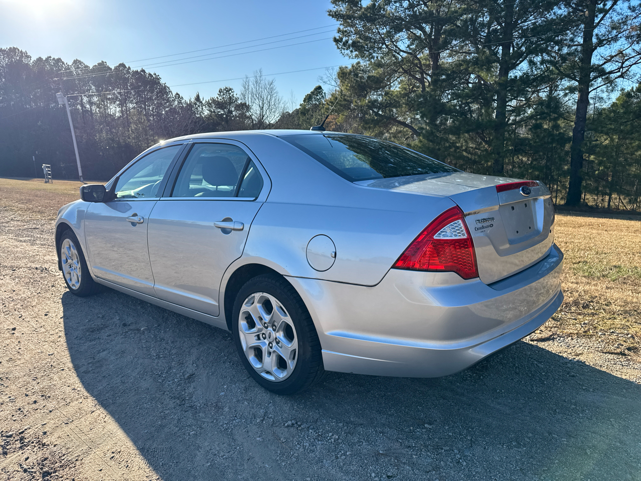 Ford Fusion I4 SE 2011
