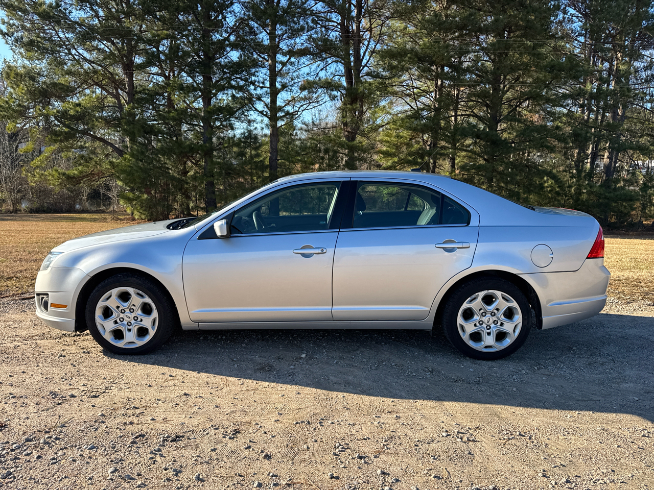 Ford Fusion I4 SE 2011