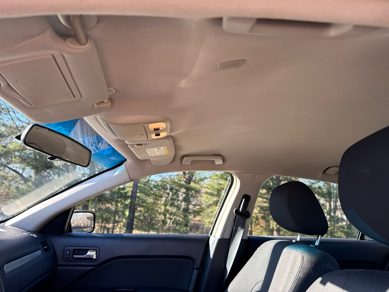 Ford Fusion I4 SE 2011