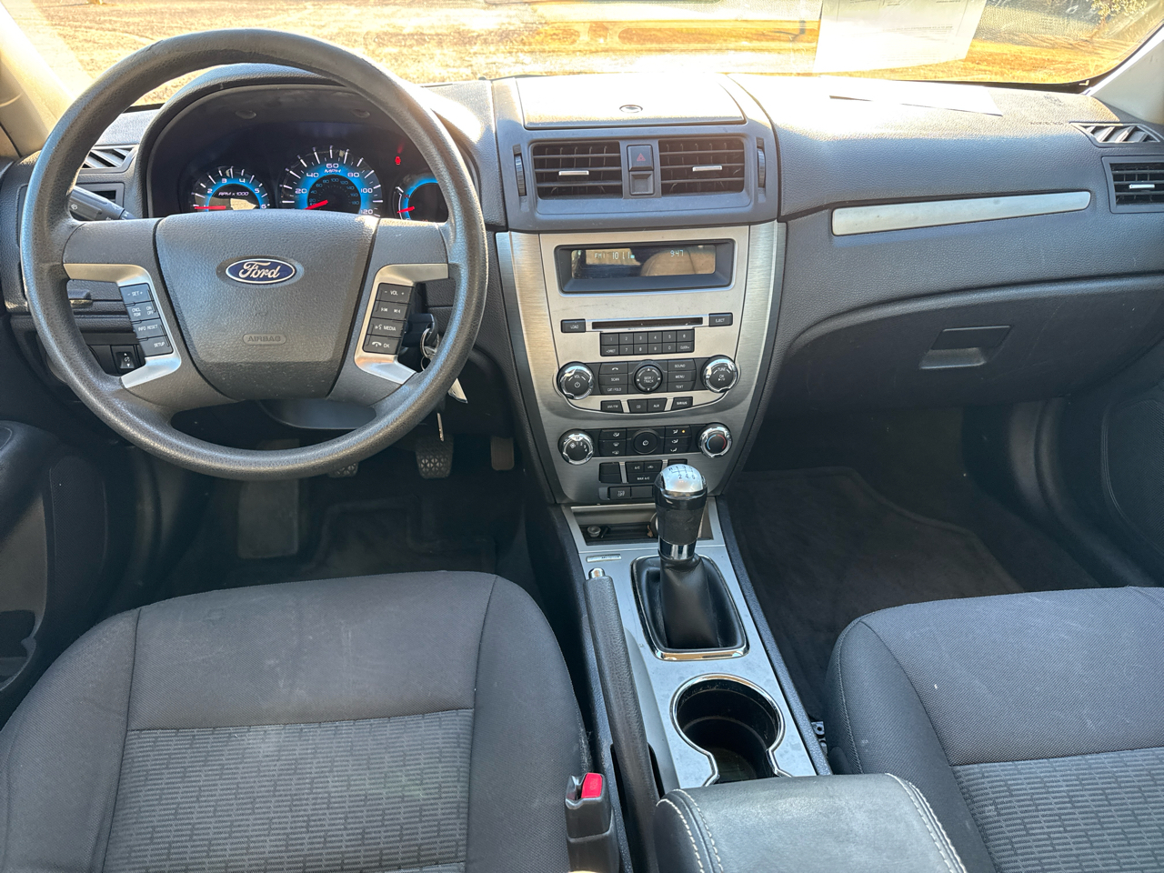 Ford Fusion I4 SE 2011