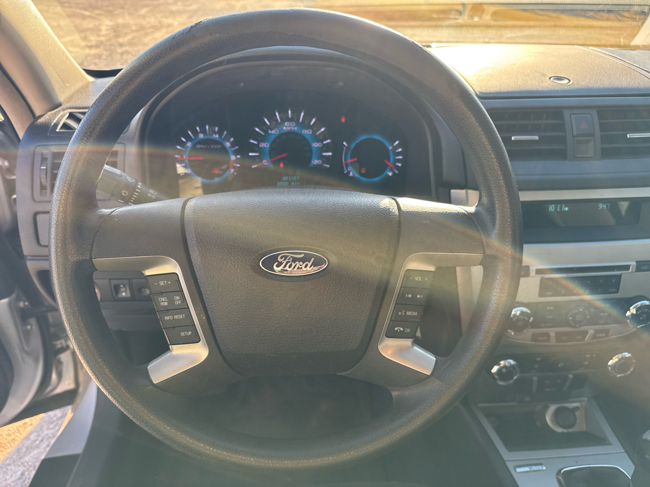 Ford Fusion I4 SE 2011