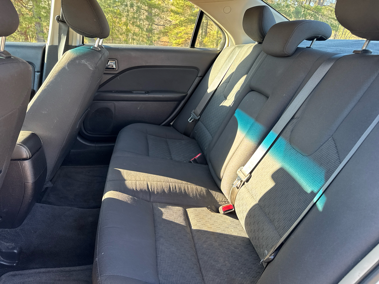 Ford Fusion I4 SE 2011