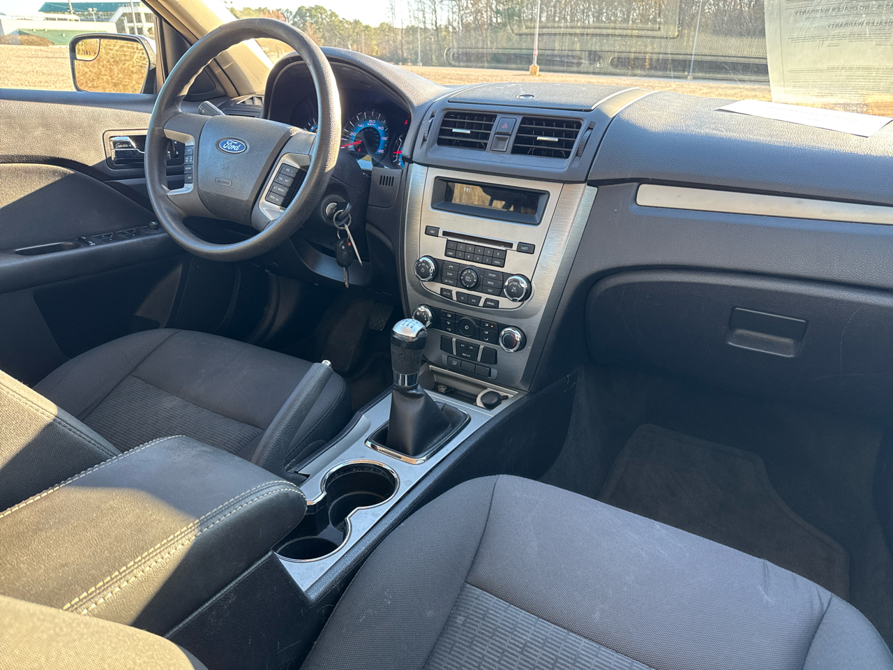 Ford Fusion I4 SE 2011