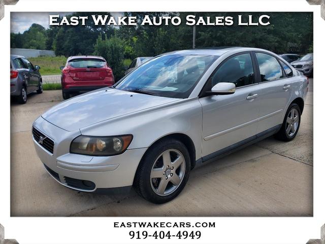 Silver 2006 Volvo S40 Sedan All-Wheel Drive Automatic