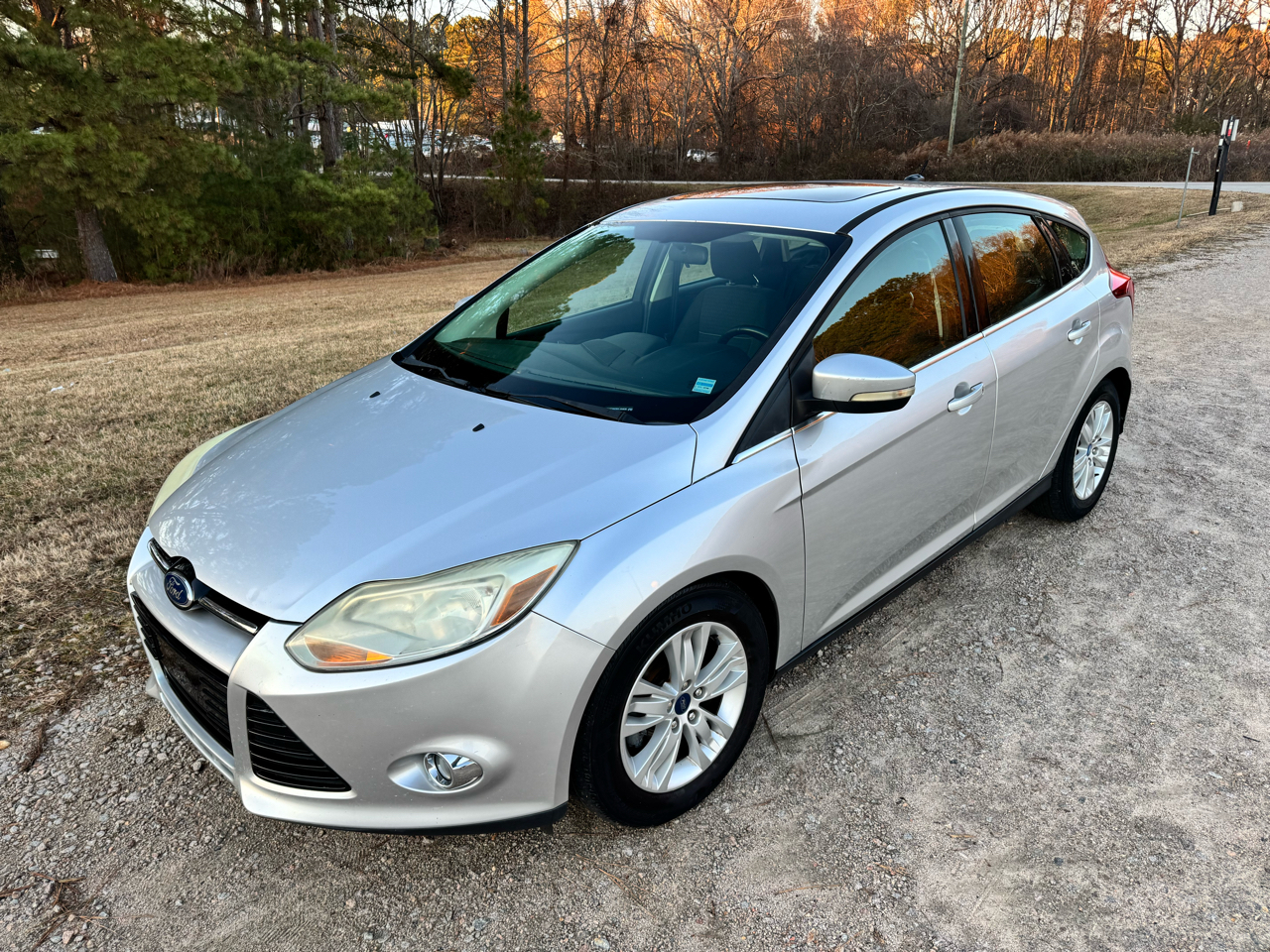 Ford Focus SEL 2012