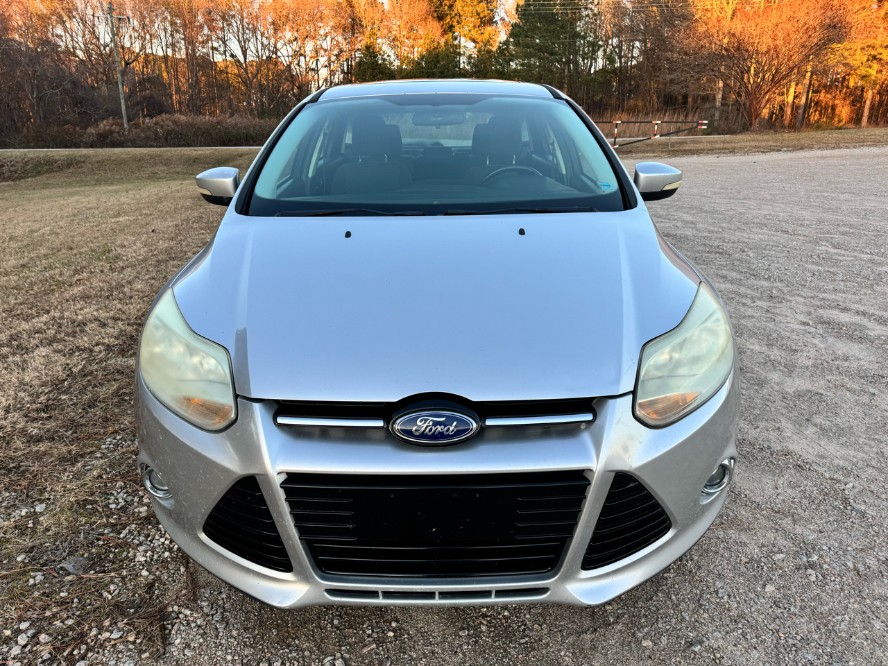 Ford Focus SEL 2012
