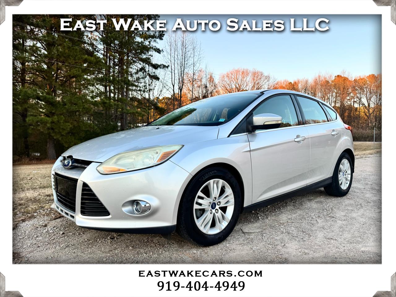 2012 Ford Focus SEL