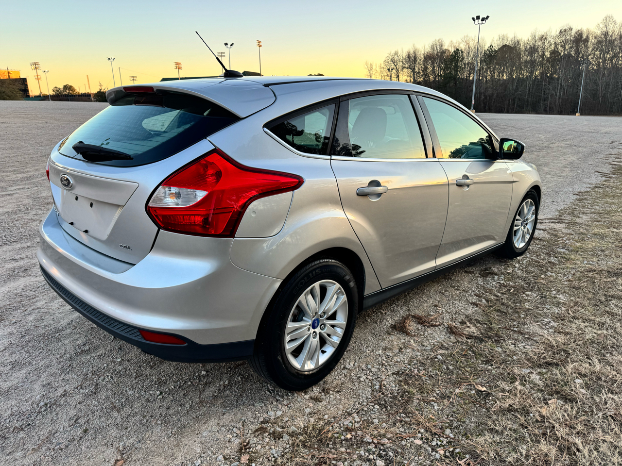 Ford Focus SEL 2012