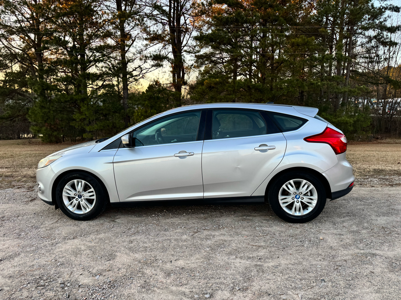 Ford Focus SEL 2012