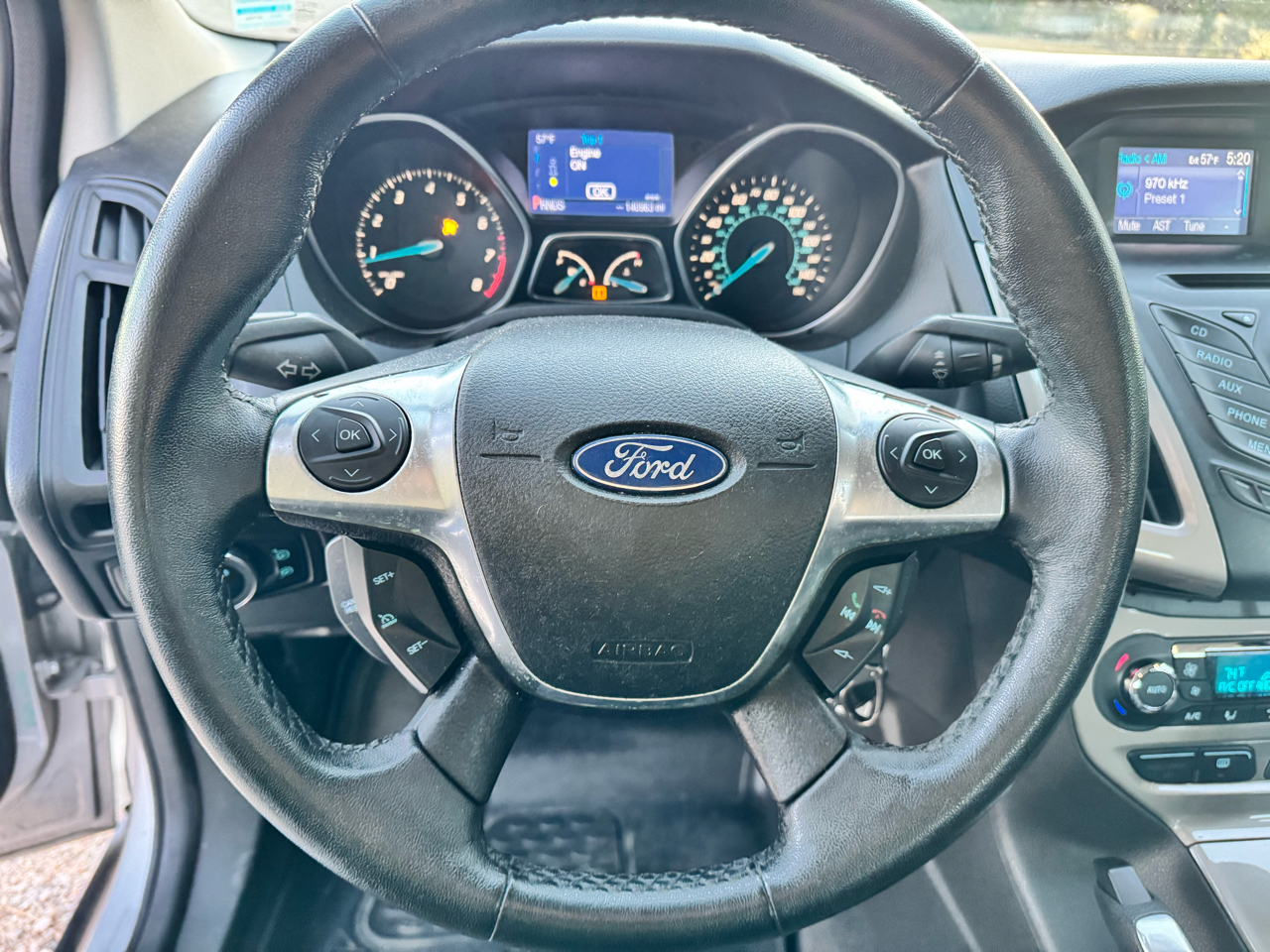 Ford Focus SEL 2012