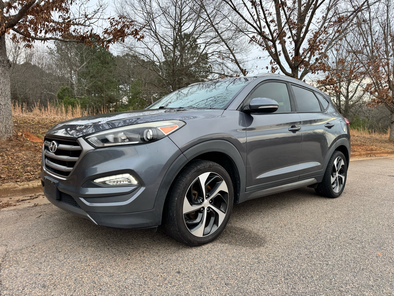 Hyundai Tucson Eco AWD 2016