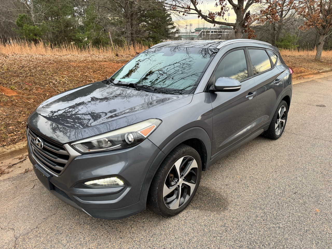 Hyundai Tucson Eco AWD 2016