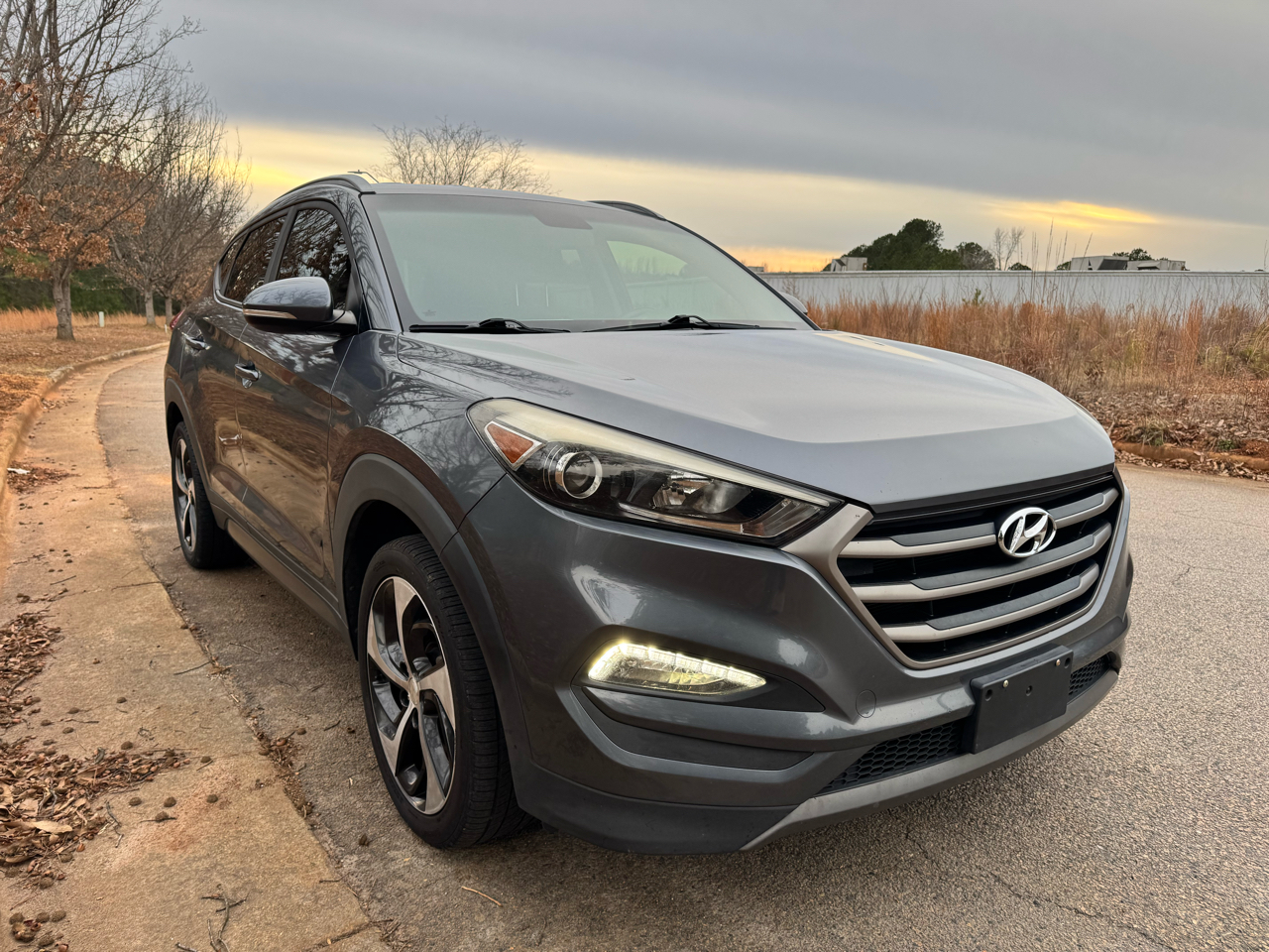 Hyundai Tucson Eco AWD 2016