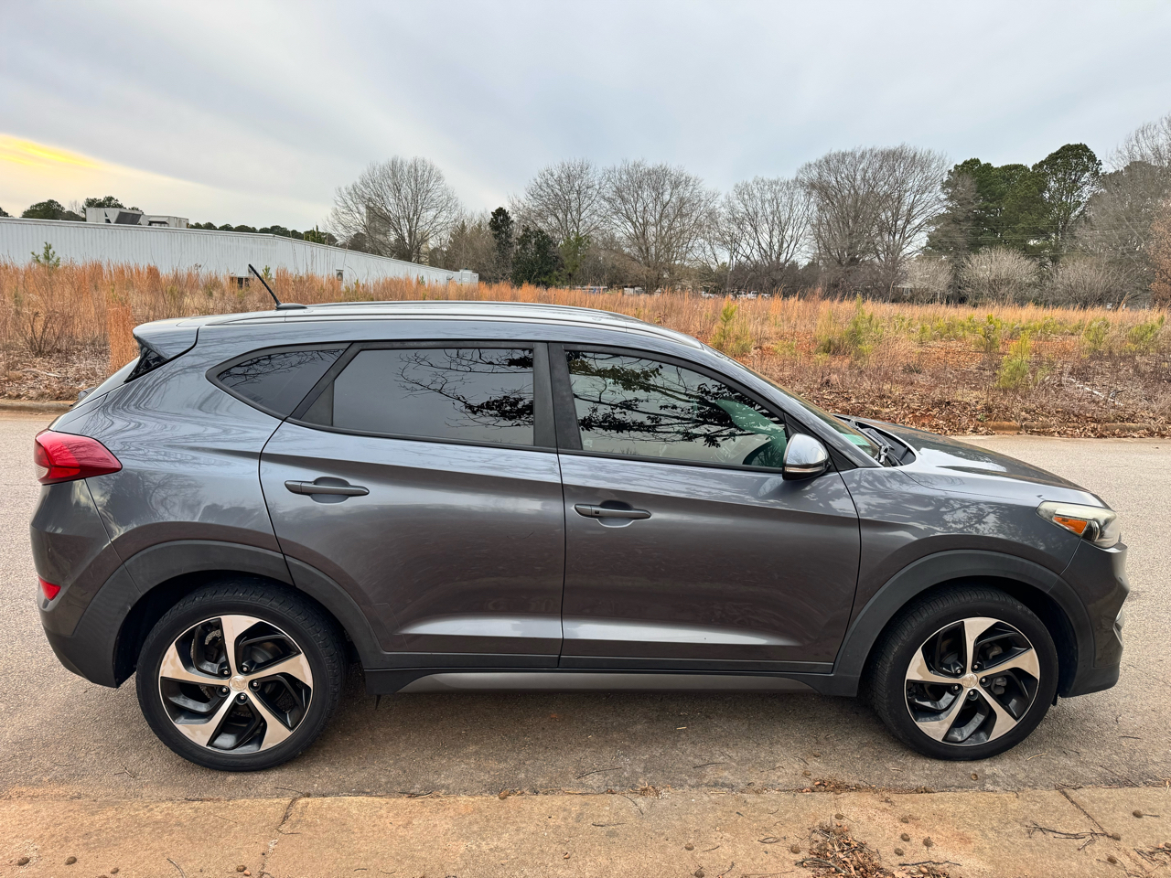 Hyundai Tucson Eco AWD 2016