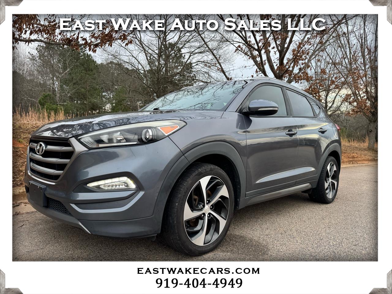 2016 Hyundai Tucson Eco AWD