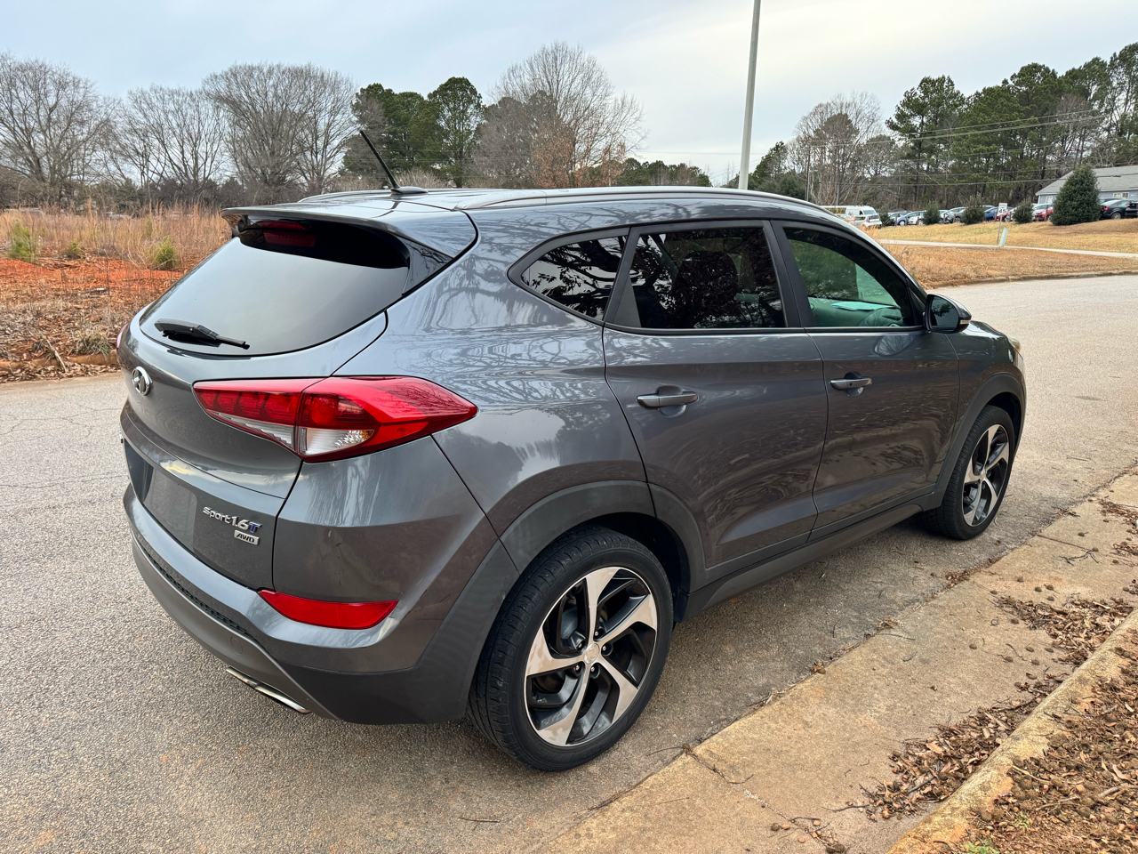 Hyundai Tucson Eco AWD 2016