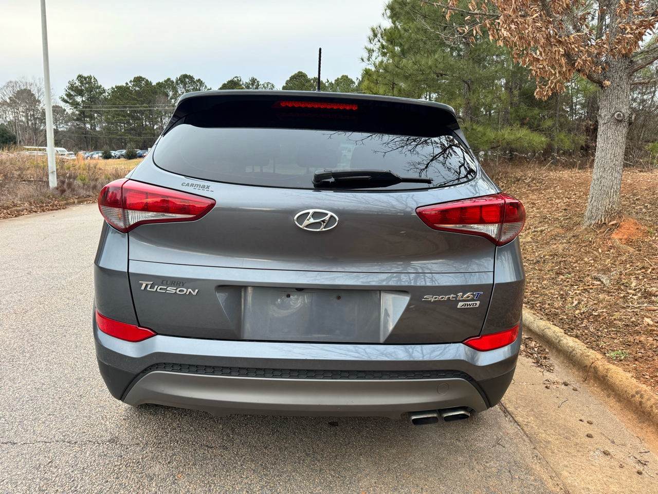 Hyundai Tucson Eco AWD 2016