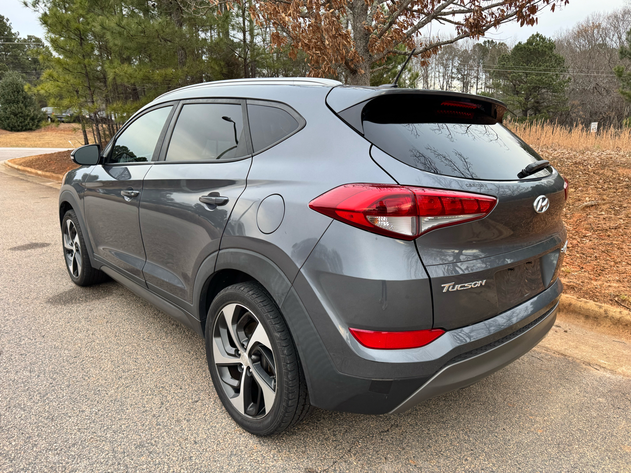 Hyundai Tucson Eco AWD 2016