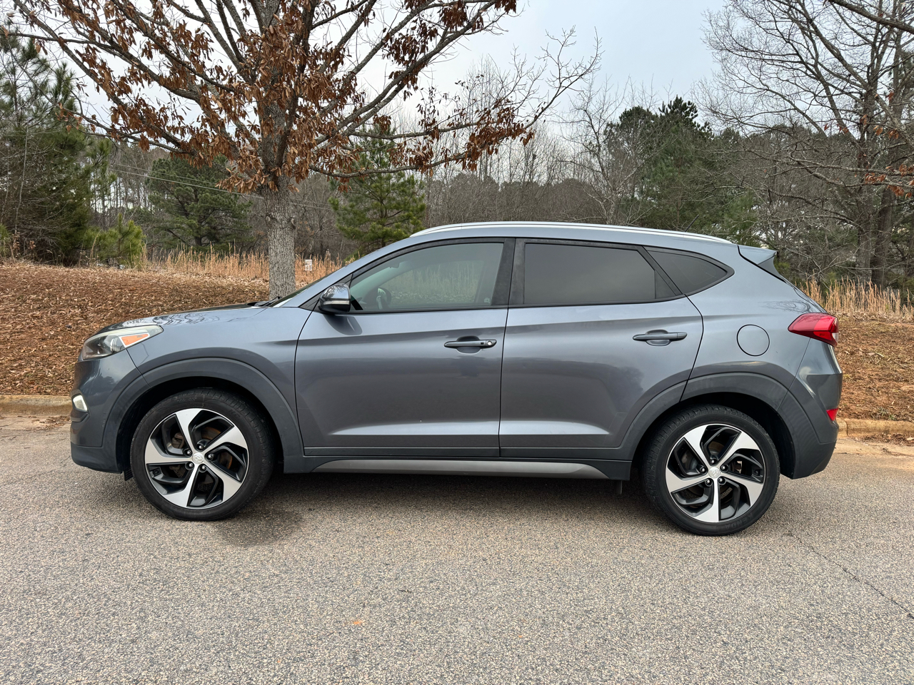 Hyundai Tucson Eco AWD 2016