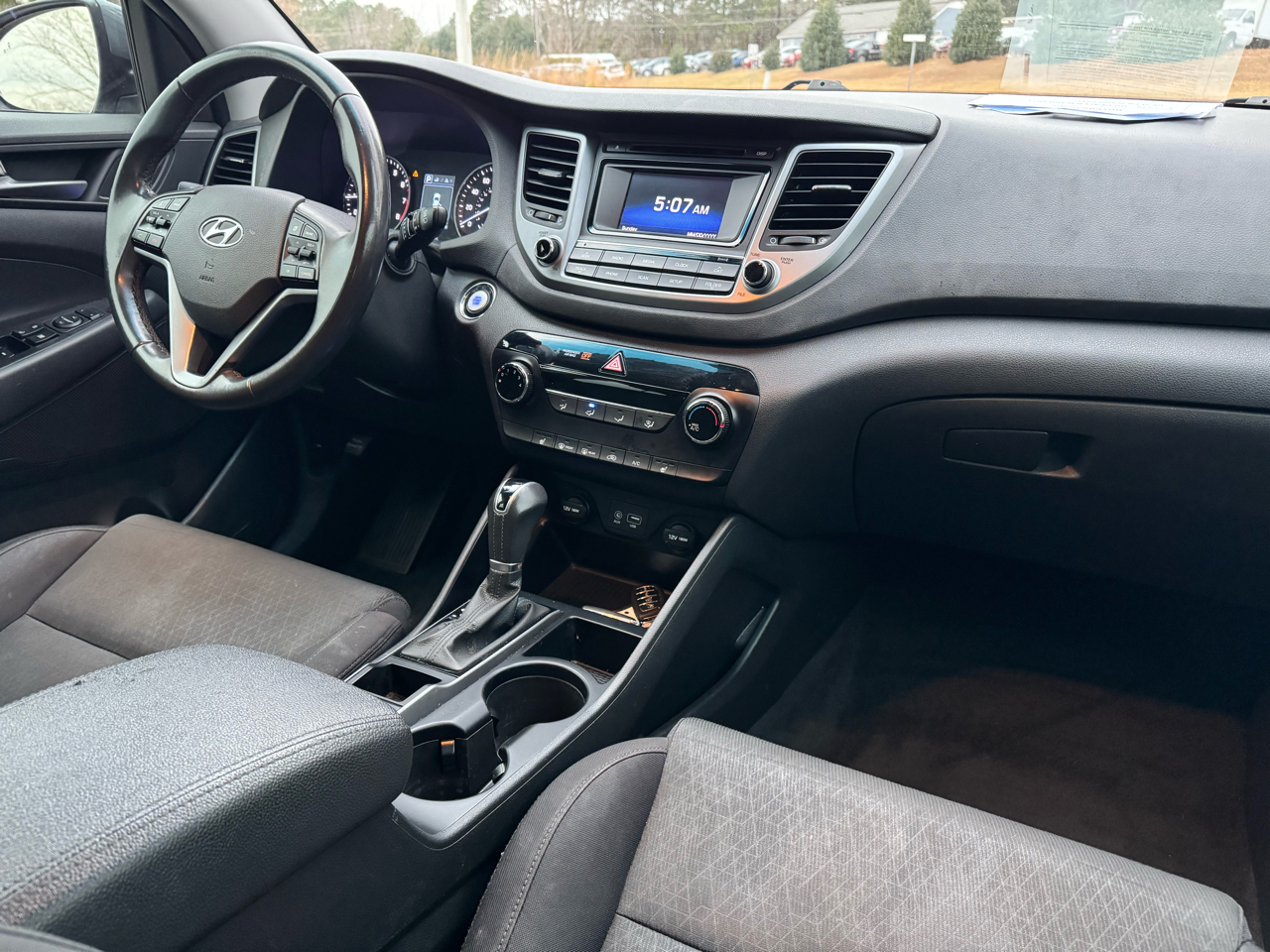 Hyundai Tucson Eco AWD 2016