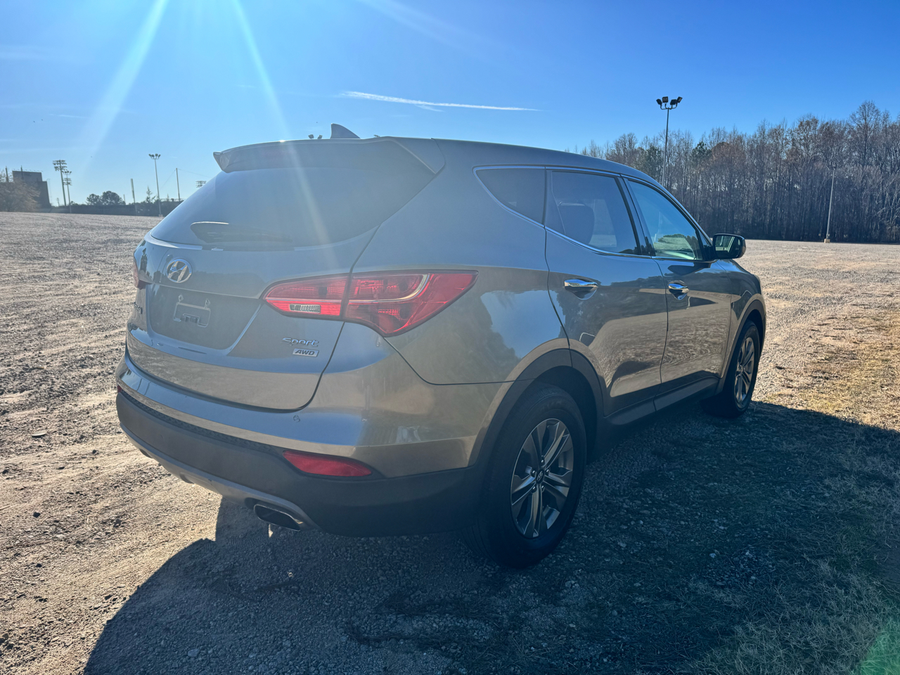 Hyundai Santa Fe Sport 2.4 AWD 2016