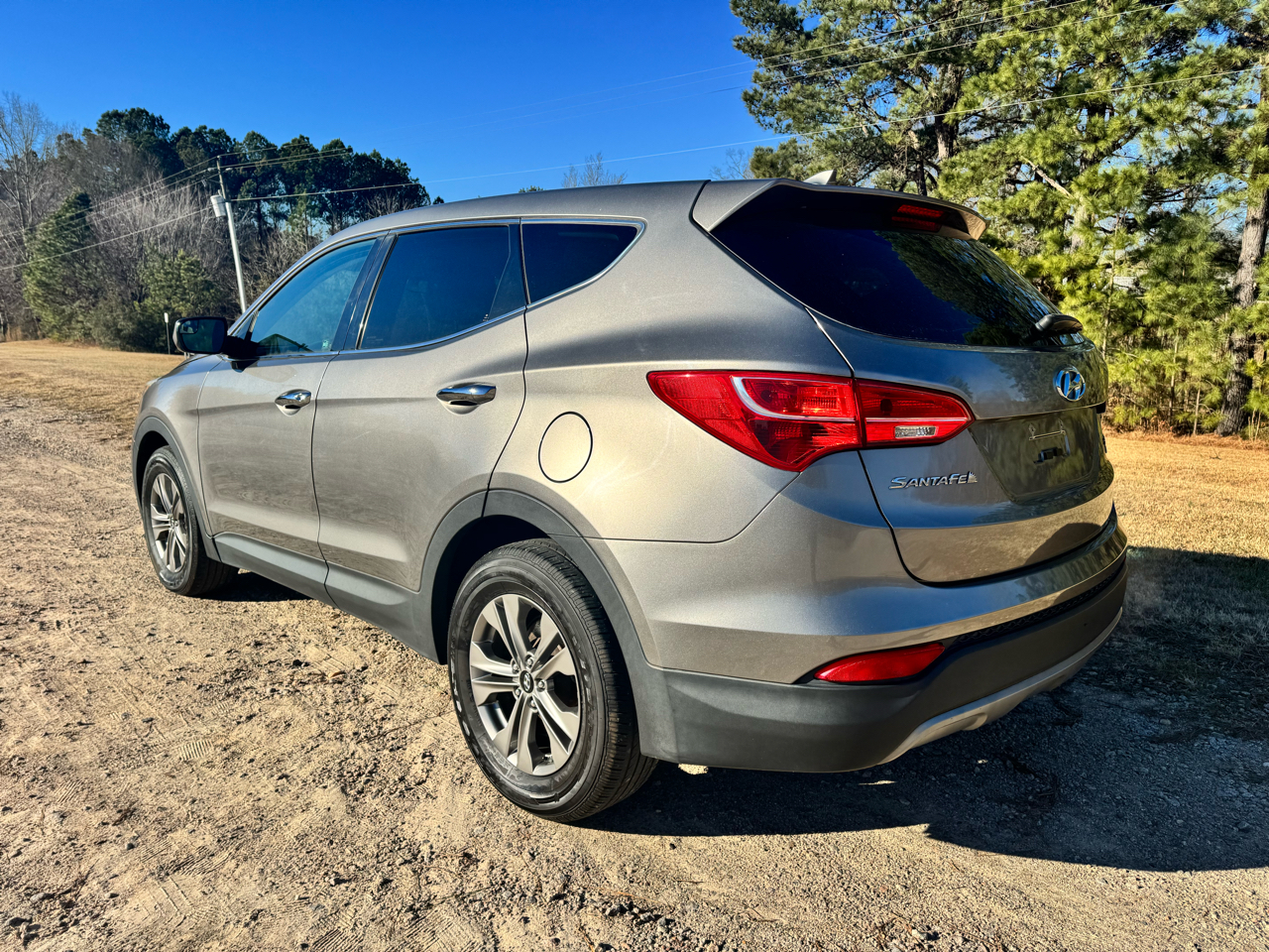 Hyundai Santa Fe Sport 2.4 AWD 2016