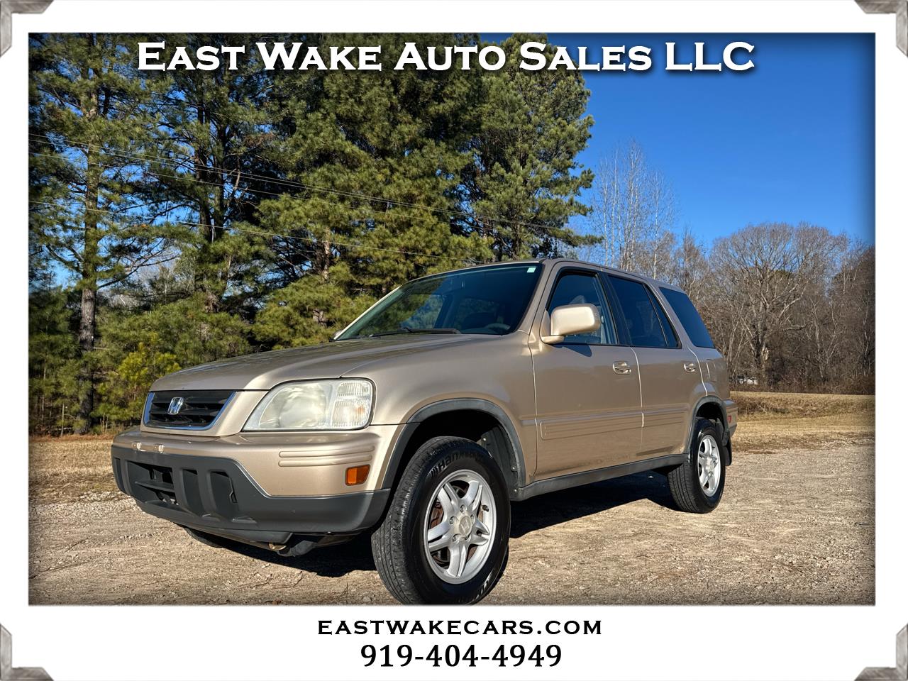 2001 Honda CR-V SE 4WD