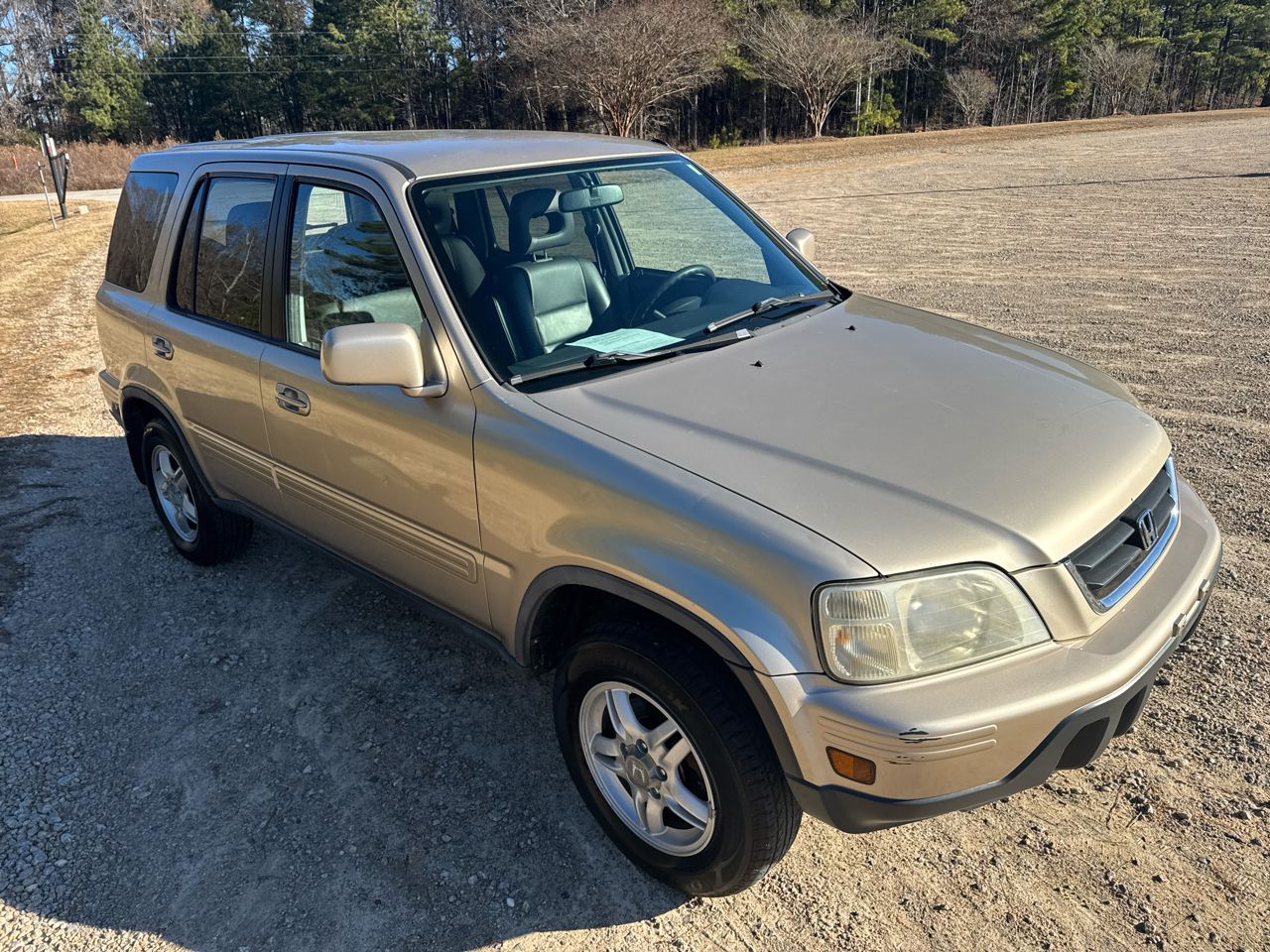 Honda CR-V SE 4WD 2001