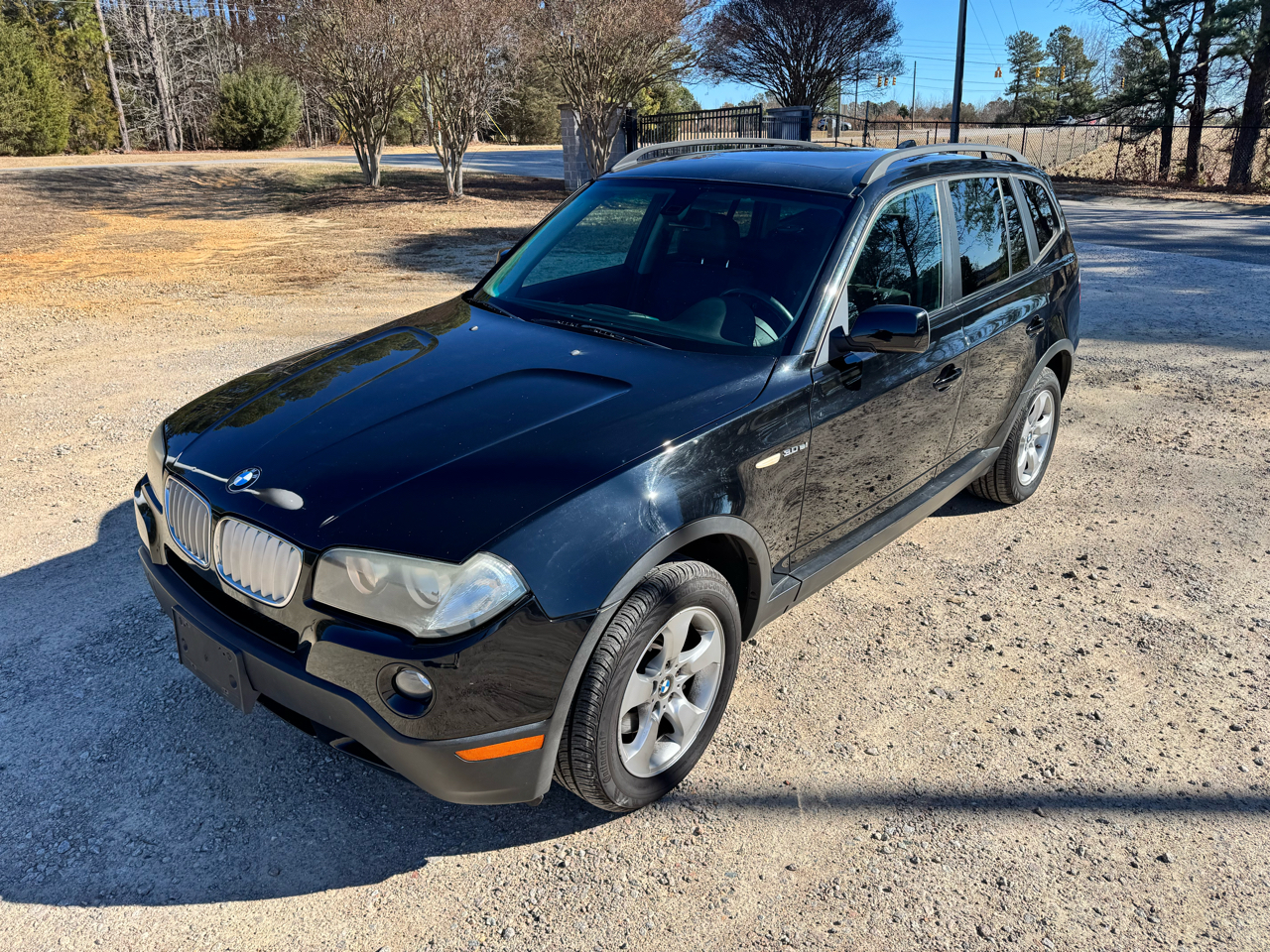 BMW X3 3.0si 2008