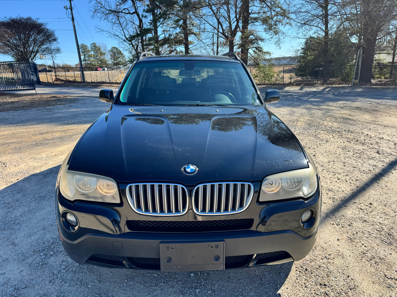 BMW X3 3.0si 2008