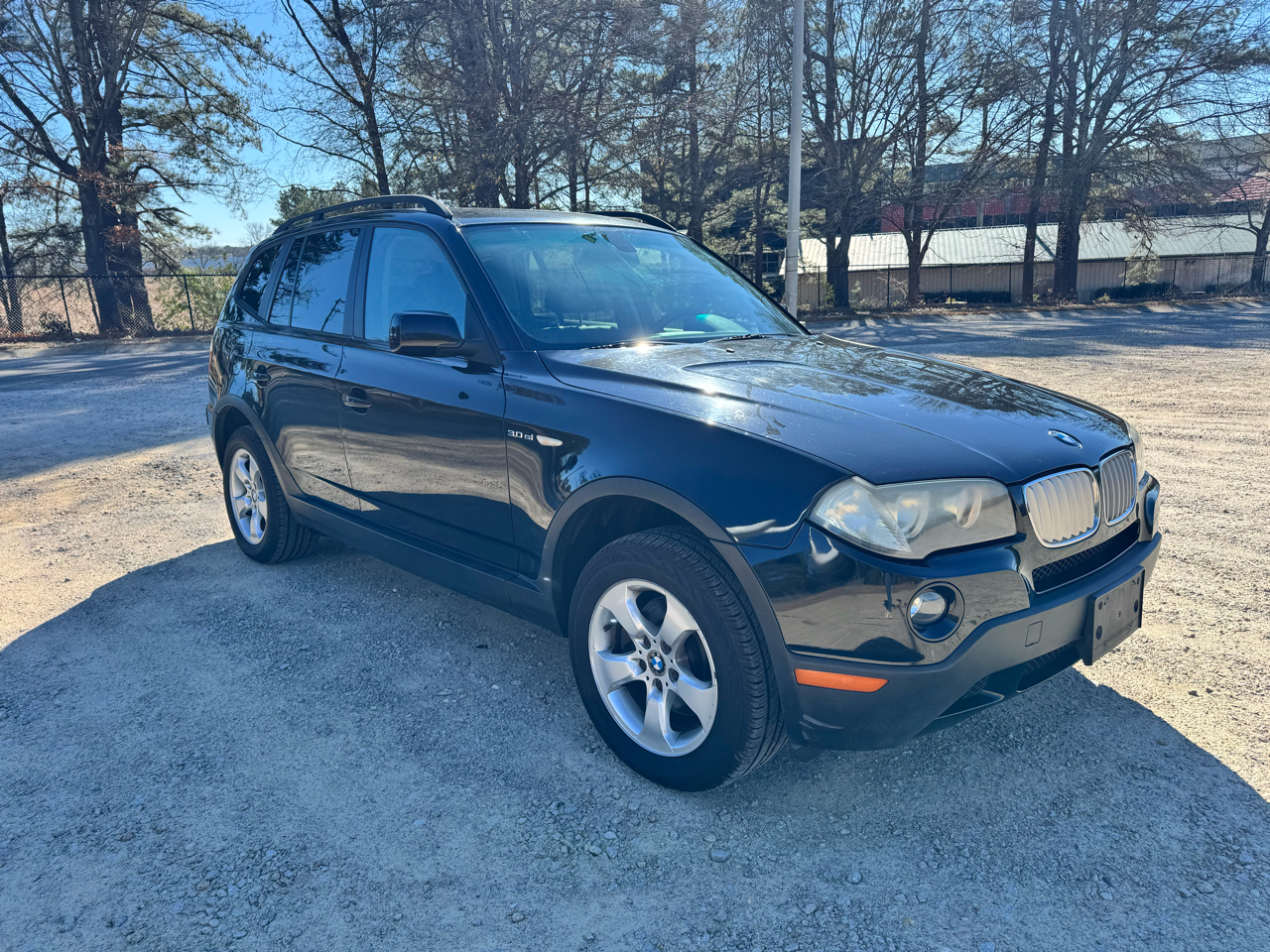 BMW X3 3.0si 2008